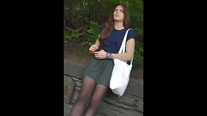 Nette kurvige Teen Amber masturbiert und gratis porno bus fickt POV