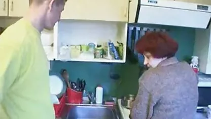 blonde Mutter pornoente kostenlos und ihr Junge ficken hart